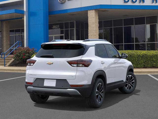 2026 Chevrolet Trailblazer Vehicle Photo in GEORGETOWN, TX 78626-7508