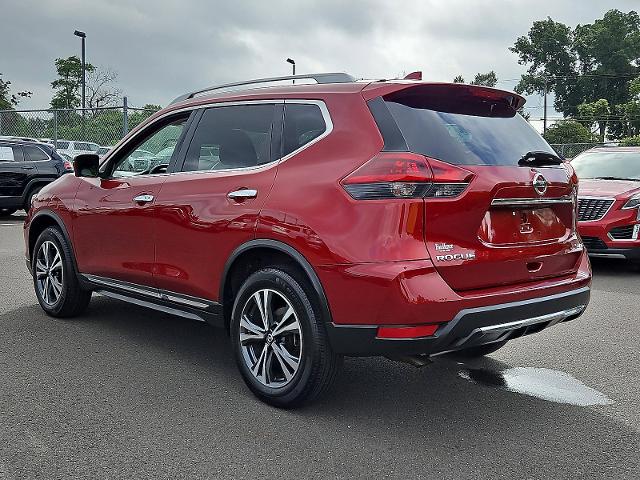2018 Nissan Rogue Vehicle Photo in TREVOSE, PA 19053-4984
