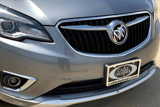 2020 Buick Envision Vehicle Photo in TOPEKA, KS 66609-0000