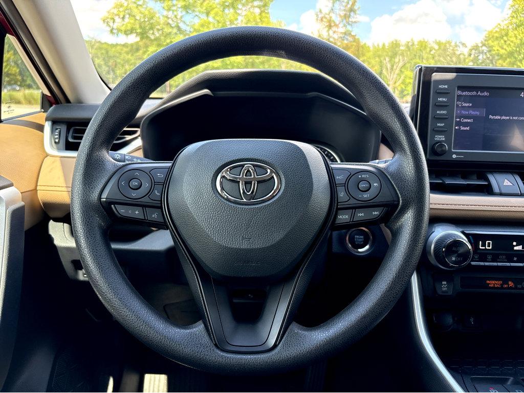 2022 Toyota RAV4 Vehicle Photo in POOLER, GA 31322-3252