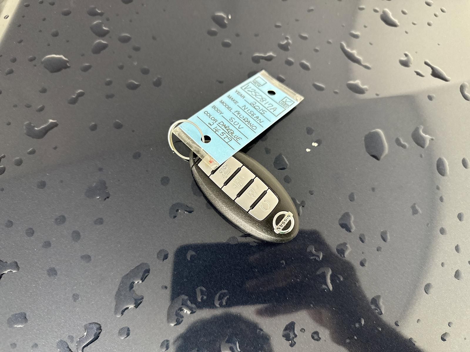 2015 Nissan Murano Vehicle Photo in Georgetown, TX 78626