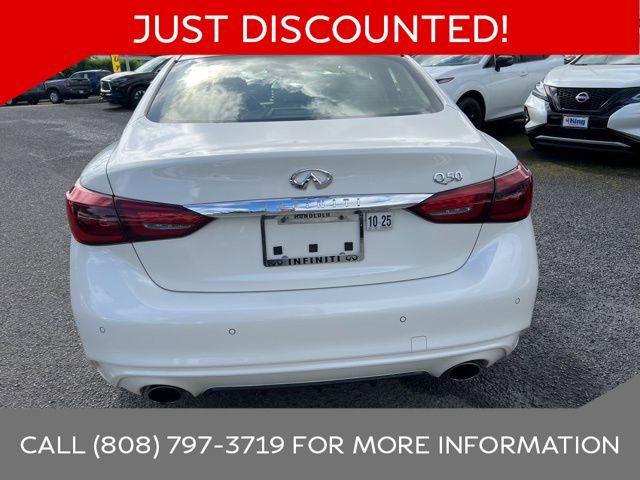 2022 INFINITI Q50 Vehicle Photo in Kaneohe, HI 96744