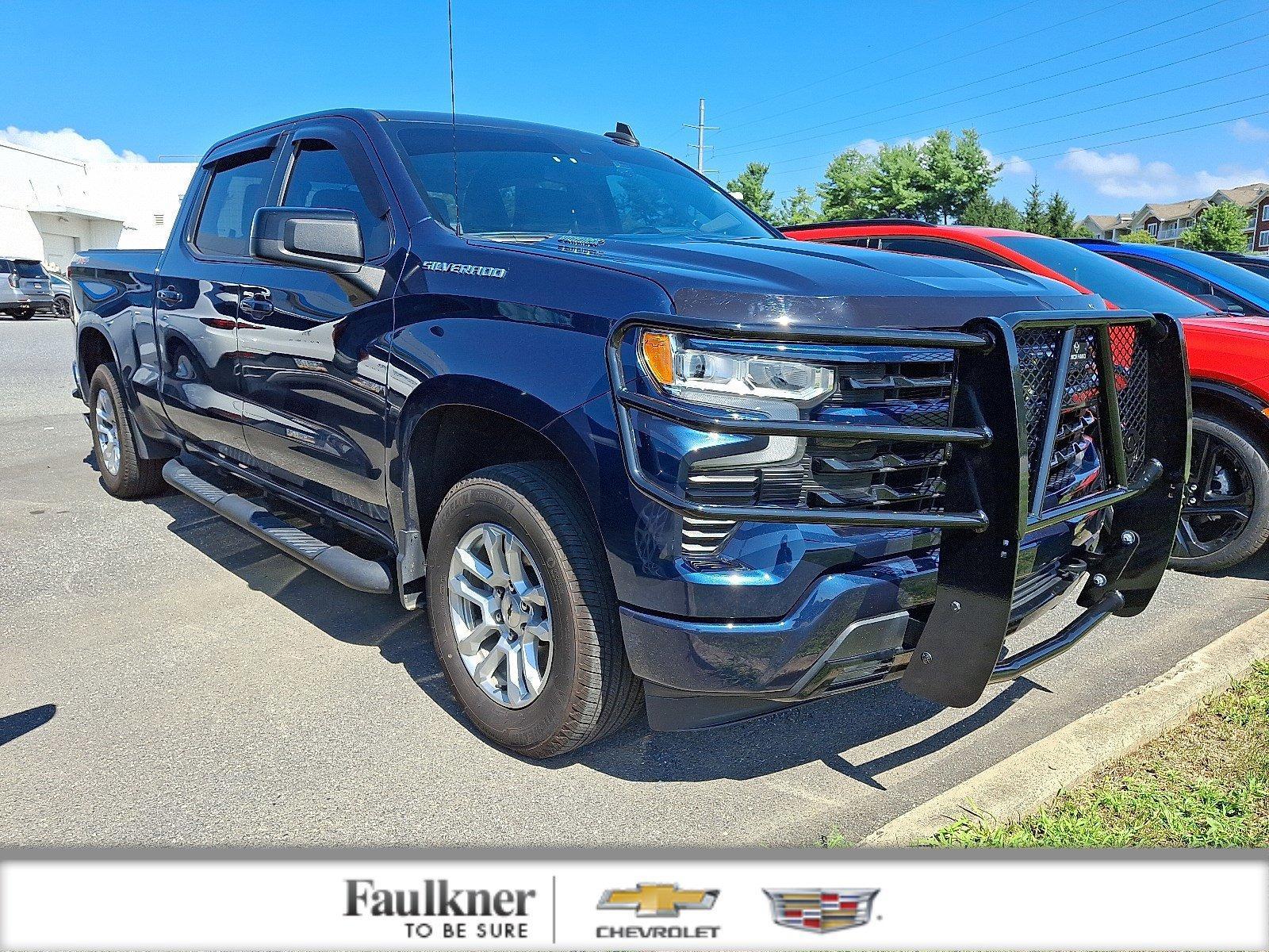 2023 Chevrolet Silverado 1500 Vehicle Photo in BETHLEHEM, PA 18017-9401