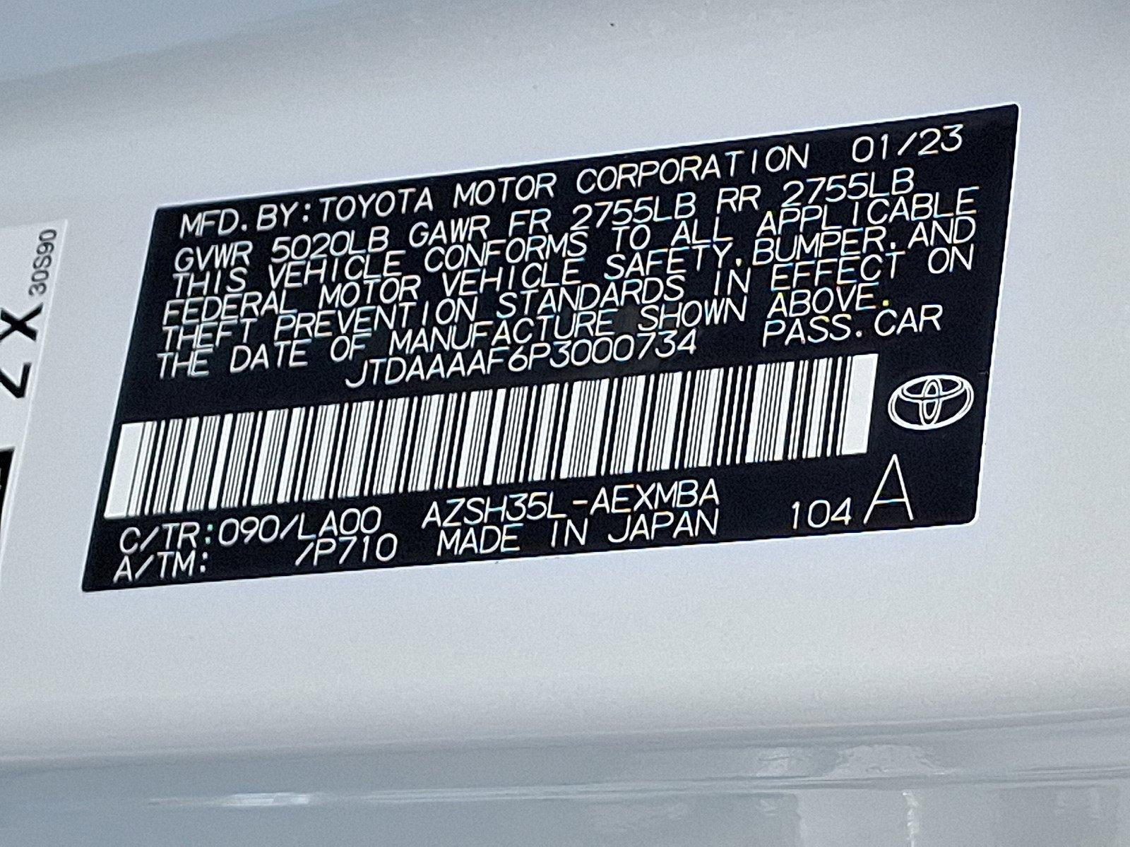 2023 Toyota Crown Vehicle Photo in Harrisburg, PA 17111