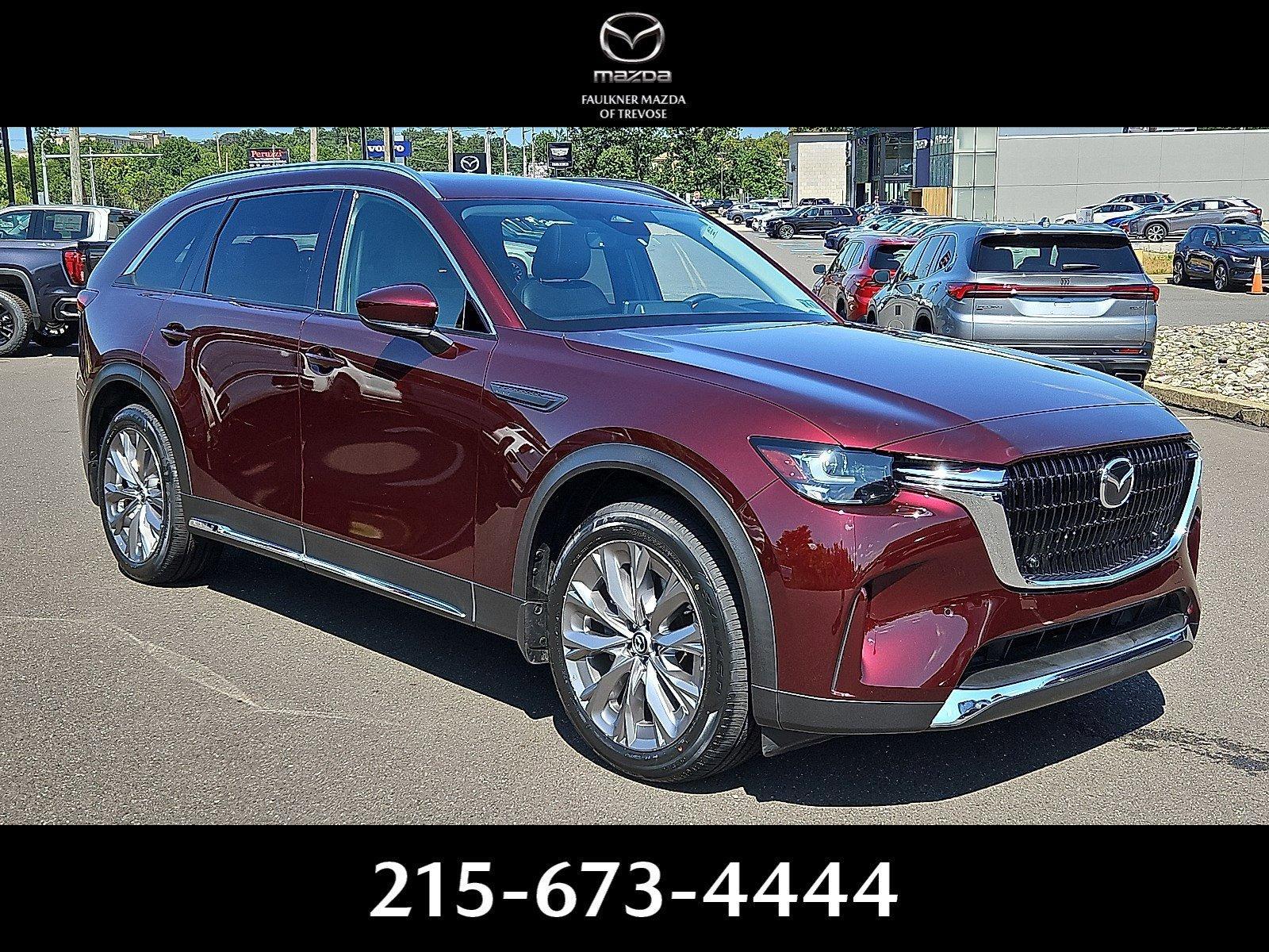 2024 Mazda CX-90 Vehicle Photo in Trevose, PA 19053
