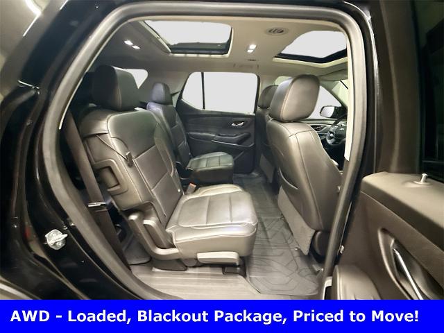 2019 Chevrolet Traverse Vehicle Photo in EVERETT, WA 98203-5662
