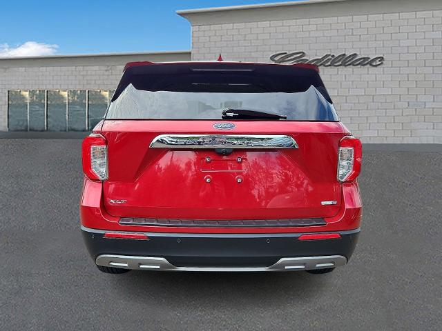 2020 Ford Explorer Vehicle Photo in TREVOSE, PA 19053-4984