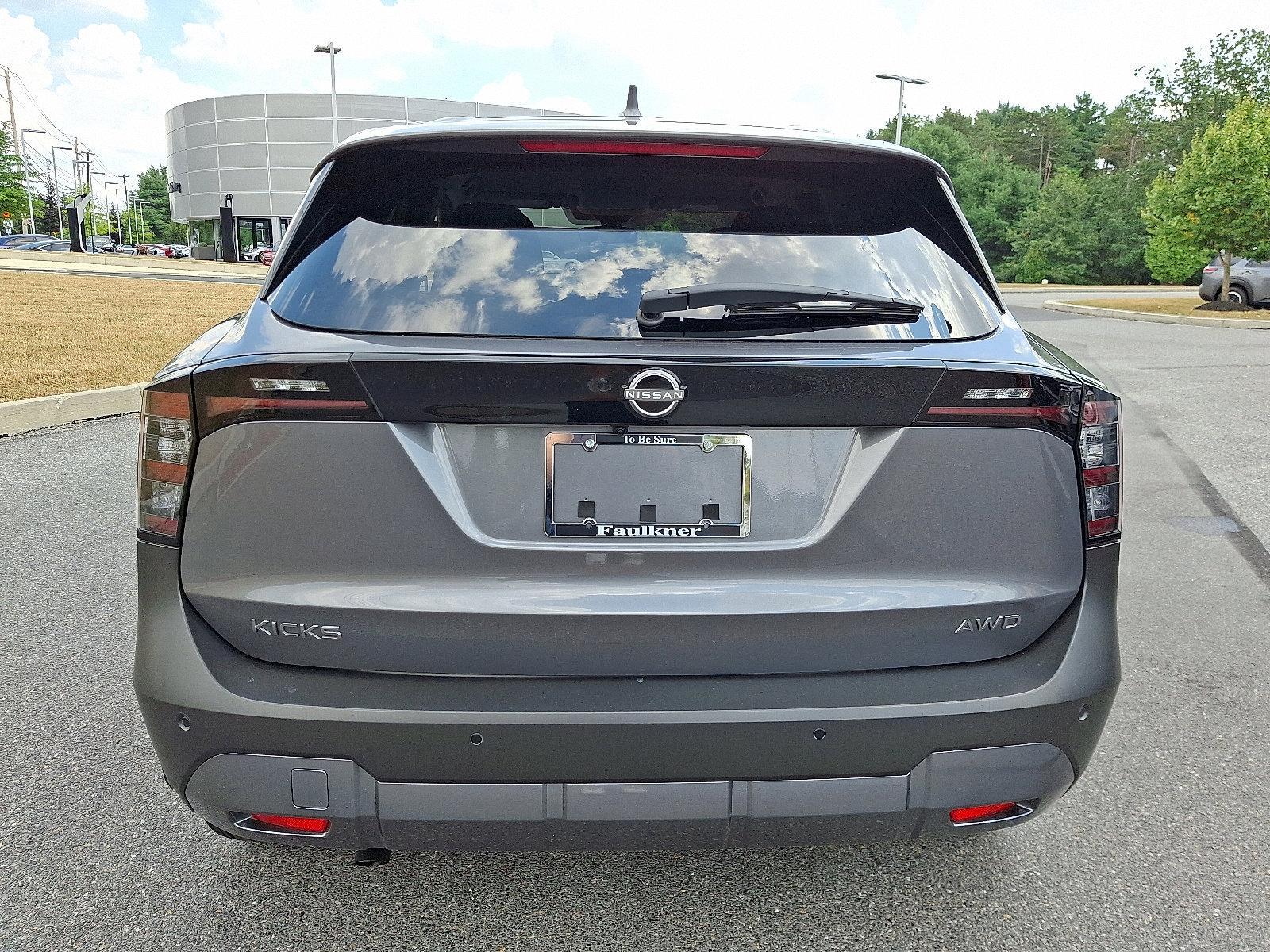 2025 Nissan Kicks Vehicle Photo in Mechanicsburg, PA 17050-2306
