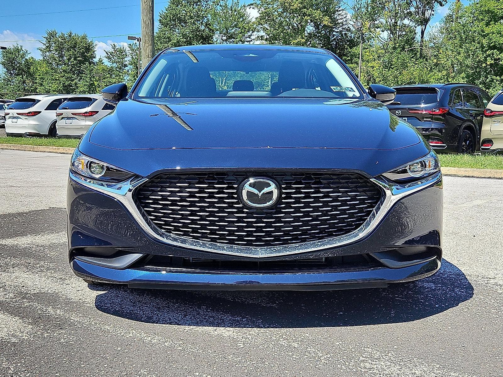 2025 Mazda3 Sedan Vehicle Photo in Trevose, PA 19053