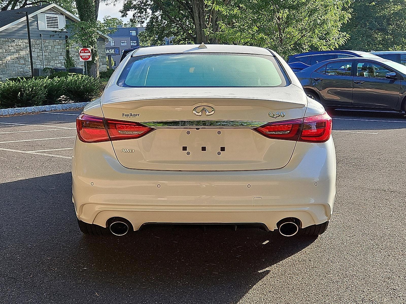 2022 INFINITI Q50 Vehicle Photo in Jenkintown, PA 19046