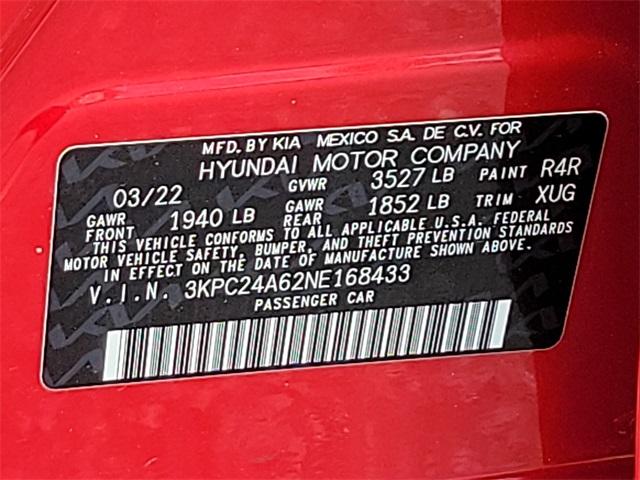 2022 Hyundai ACCENT Vehicle Photo in New Bloomfield, PA 17068