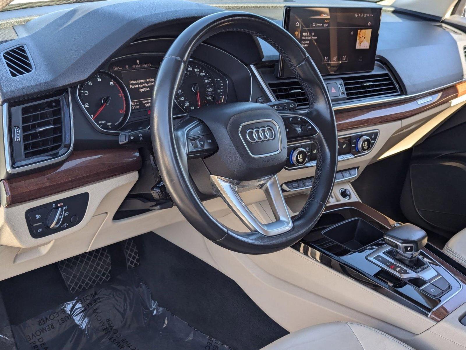 2021 Audi Q5 Vehicle Photo in Peoria, AZ 85382