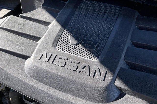 2021 Nissan Titan Vehicle Photo in INDEPENDENCE, MO 64055-1314