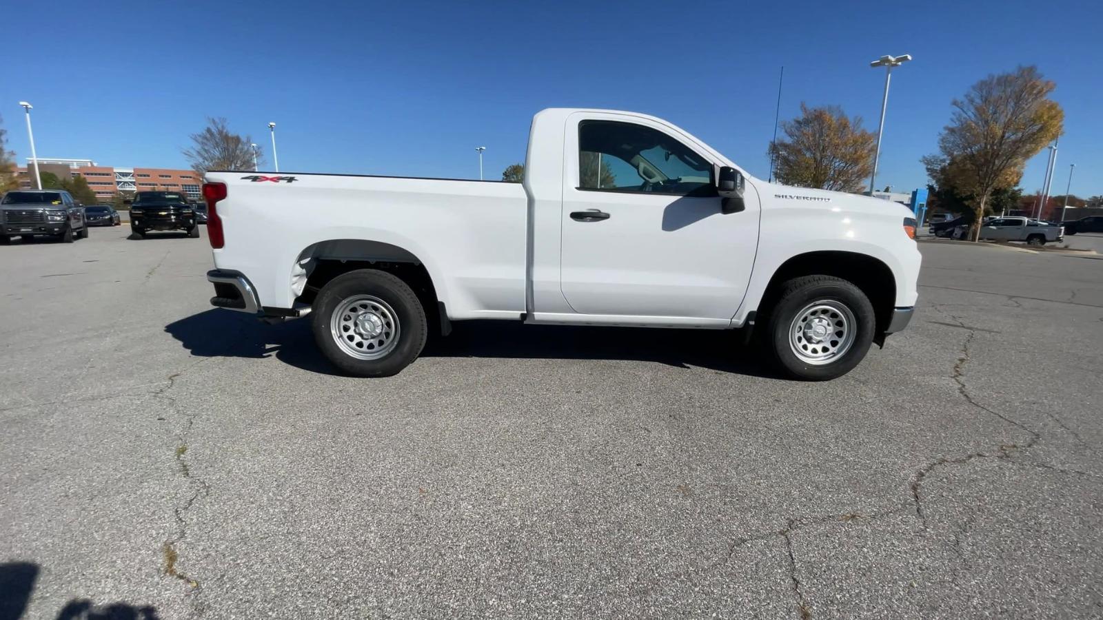 2025 Chevrolet Silverado 1500 Vehicle Photo in BENTONVILLE, AR 72712-4322