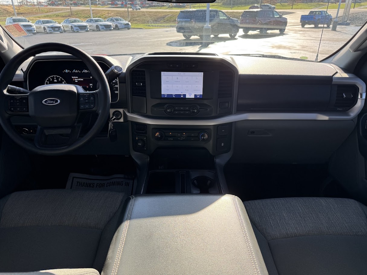 2021 Ford F-150 Vehicle Photo in BOONVILLE, IN 47601-9633