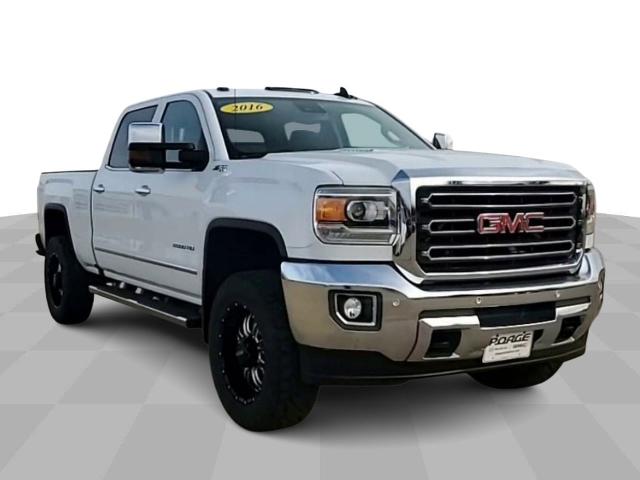 Used 2016 GMC Sierra 2500HD SLT with VIN 1GT12TE89GF119316 for sale in Quincy, IL