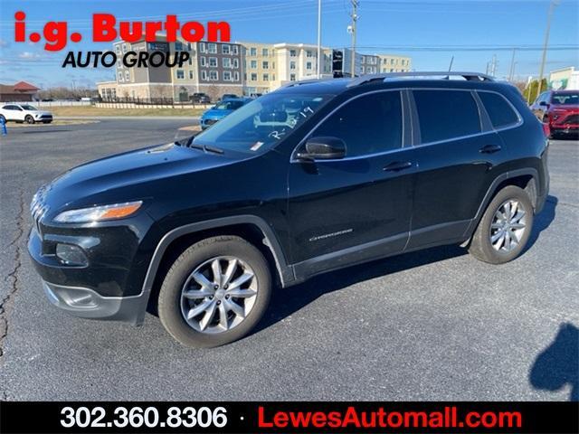 2018 Jeep Cherokee Vehicle Photo in LEWES, DE 19958-4935