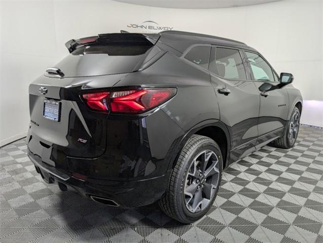 2022 Chevrolet Blazer Vehicle Photo in ENGLEWOOD, CO 80113-6708