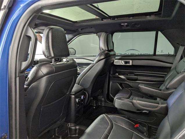 2020 Ford Explorer Vehicle Photo in ENGLEWOOD, CO 80113-6708