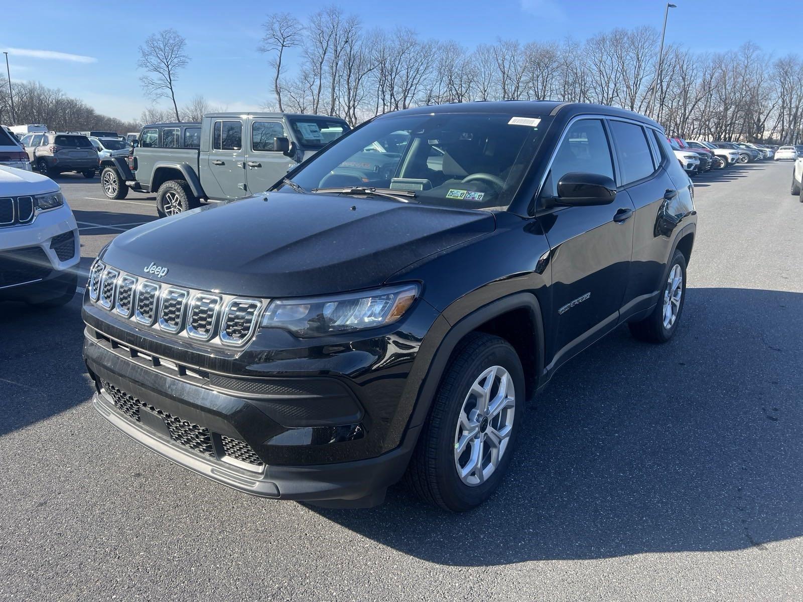 2025 Jeep Compass Vehicle Photo in Mechanicsburg, PA 17050-1707