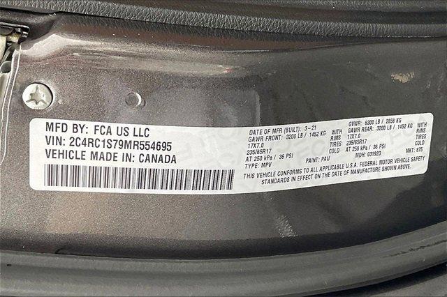 2021 Chrysler Pacifica Vehicle Photo in INDEPENDENCE, MO 64055-1314