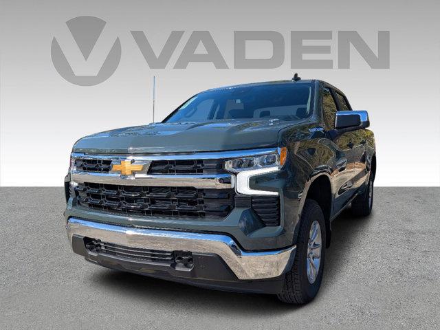 2025 Chevrolet Silverado 1500 Vehicle Photo in BRUNSWICK, GA 31525-1881