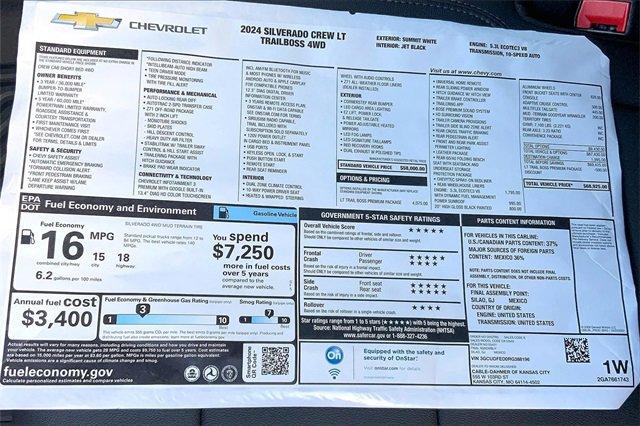 2024 Chevrolet Silverado 1500 Vehicle Photo in TOPEKA, KS 66609-0000