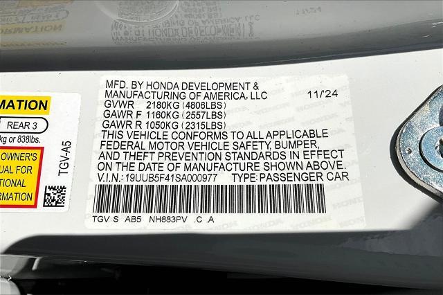 2025 Acura TLX Vehicle Photo in Tulsa, OK 74145