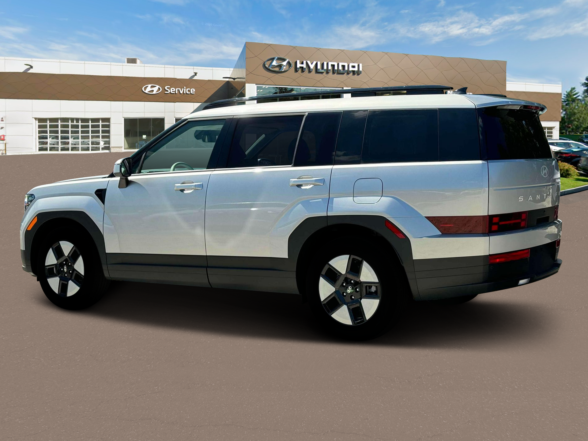 2025 Hyundai SANTA FE Hybrid Vehicle Photo in Nashua, NH 03060