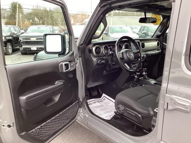 2022 Jeep Wrangler Vehicle Photo in Gardner, MA 01440