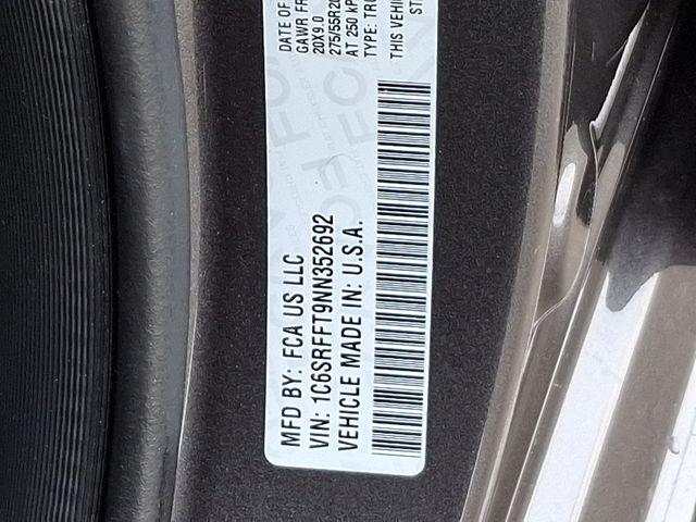2022 Ram 1500 Vehicle Photo in PAWLING, NY 12564-3219