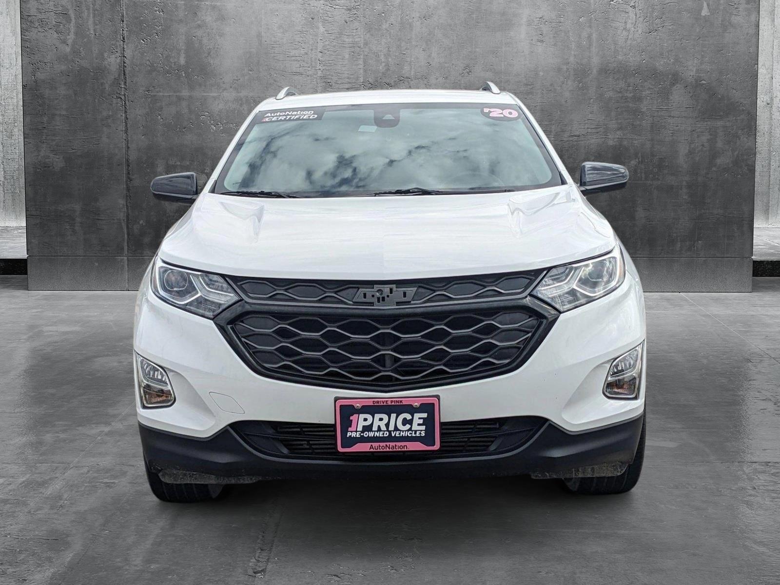 2020 Chevrolet Equinox Vehicle Photo in HOUSTON, TX 77034-5009