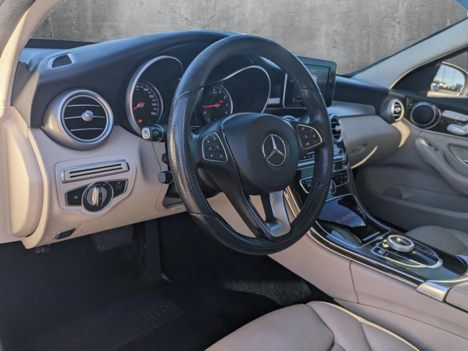 2018 Mercedes-Benz C-Class Vehicle Photo in ORLANDO, FL 32808-7998