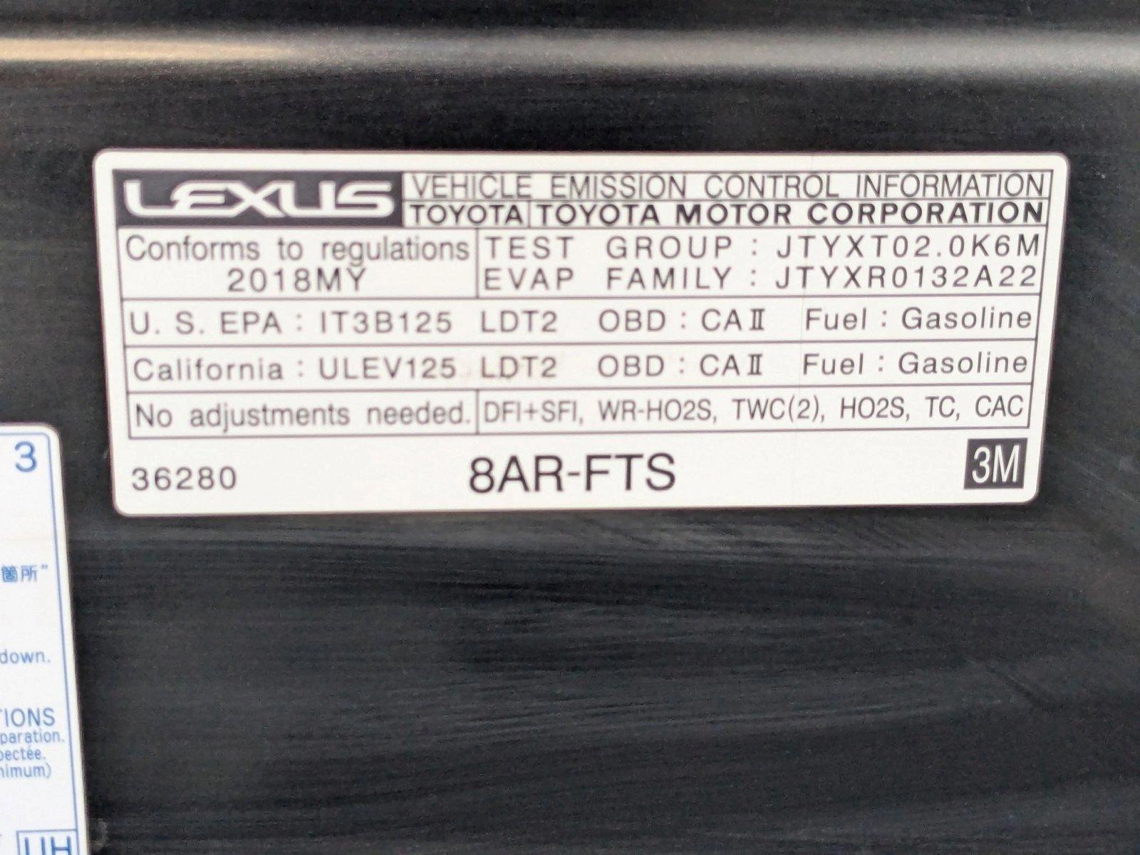 2018 Lexus NX Vehicle Photo in VALENCIA, CA 91355-1705