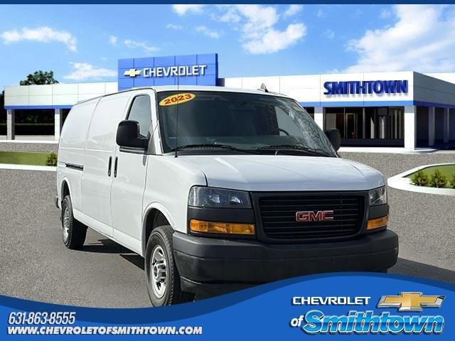 2023 GMC Savana Cargo 2500 Vehicle Photo in SAINT JAMES, NY 11780-3219