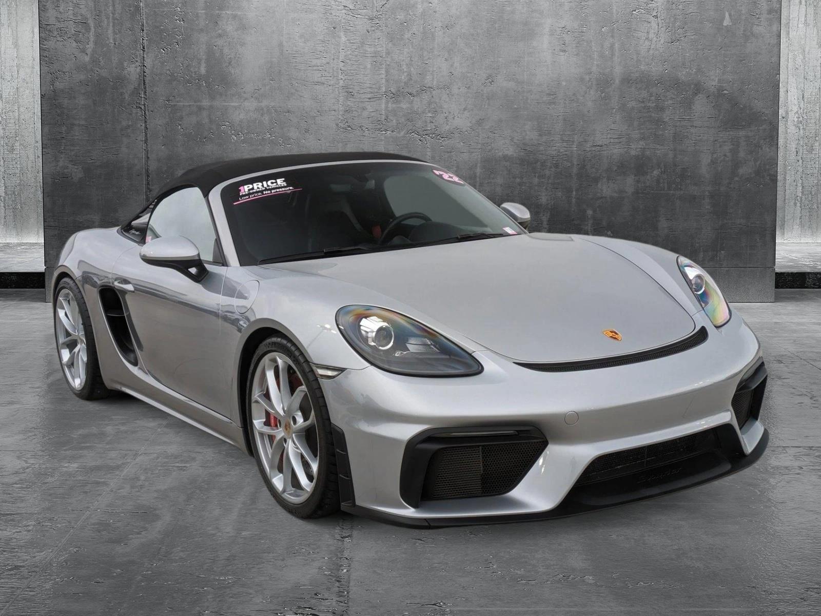 2022 Porsche 718 Spyder Vehicle Photo in Rockville, MD 20852