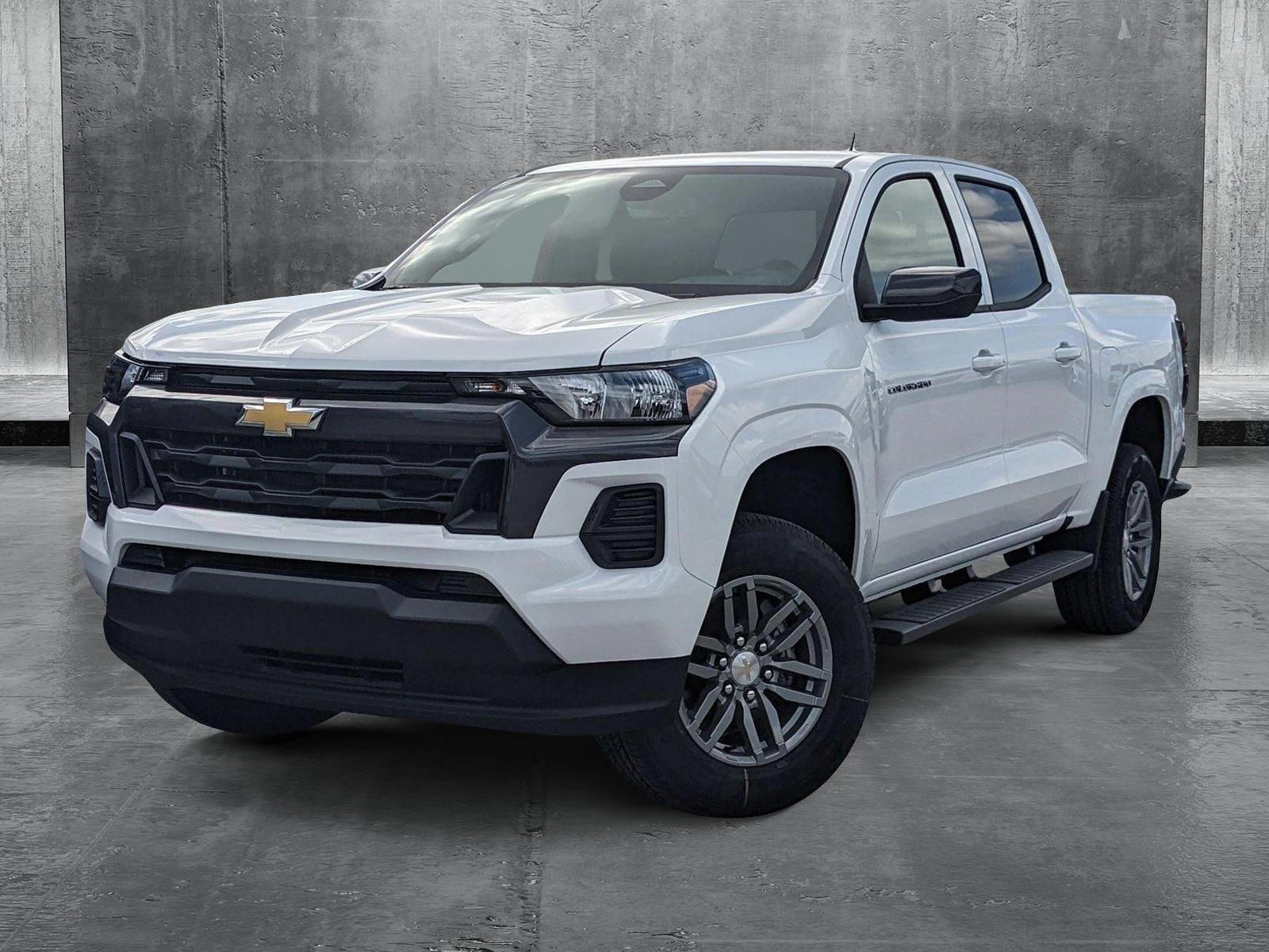 2025 Chevrolet Colorado Vehicle Photo in MIAMI, FL 33172-3015