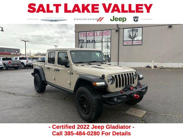 2022 Jeep Gladiator Vehicle Photo in Salt Lake City, UT 84115-2787