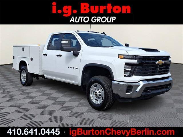 2025 Chevrolet Silverado 2500 HD Vehicle Photo in BERLIN, MD 21811-1121