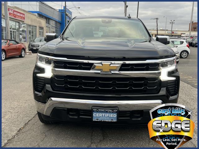 Certified 2022 Chevrolet Silverado 1500 LT with VIN 1GCRDKEK1NZ512998 for sale in Freeport, NY