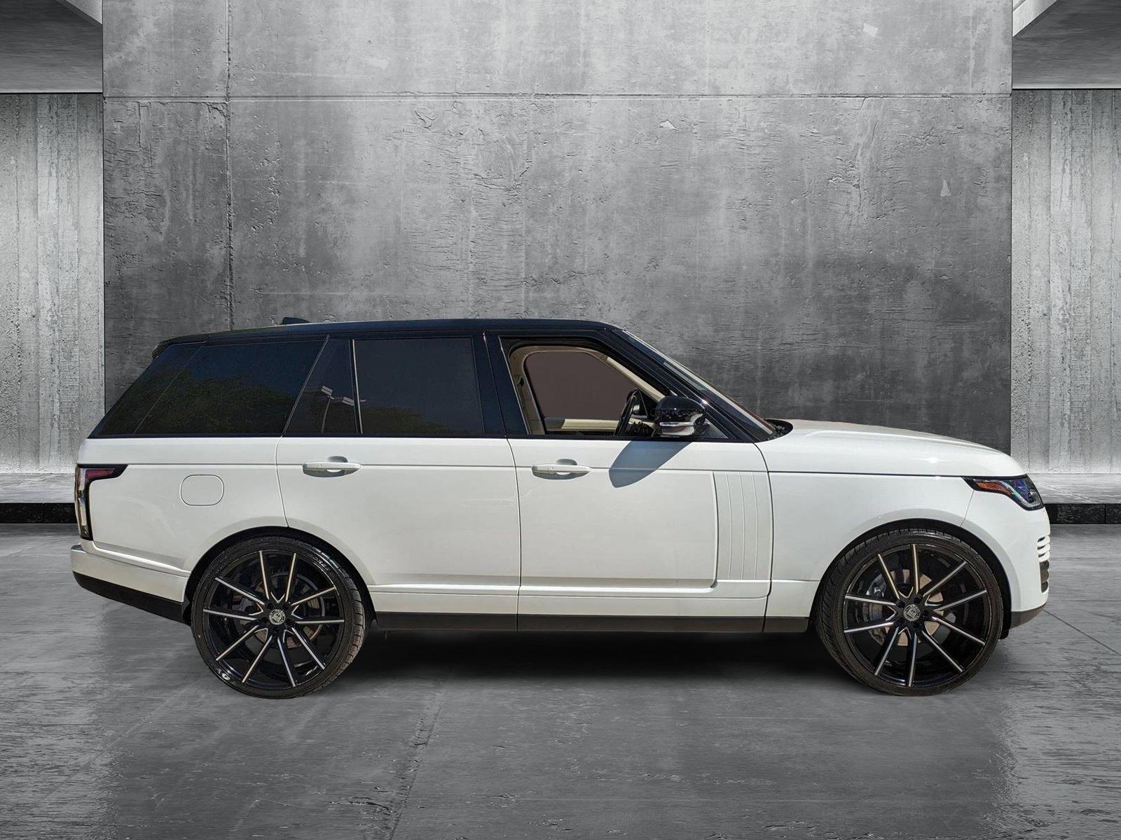 2020 Land Rover Range Rover Vehicle Photo in Coconut Creek, FL 33073