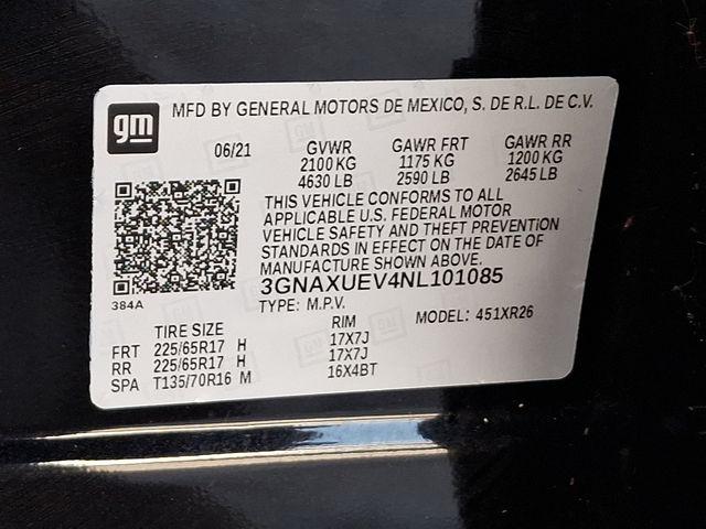 2022 Chevrolet Equinox Vehicle Photo in PAWLING, NY 12564-3219