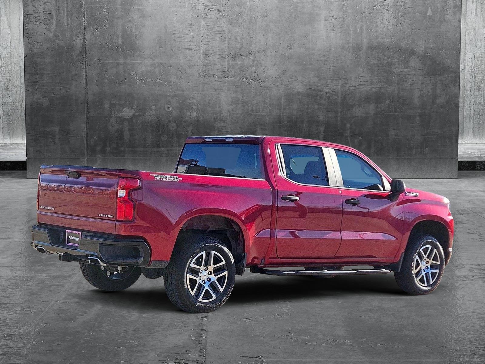 2020 Chevrolet Silverado 1500 Vehicle Photo in AMARILLO, TX 79103-4111