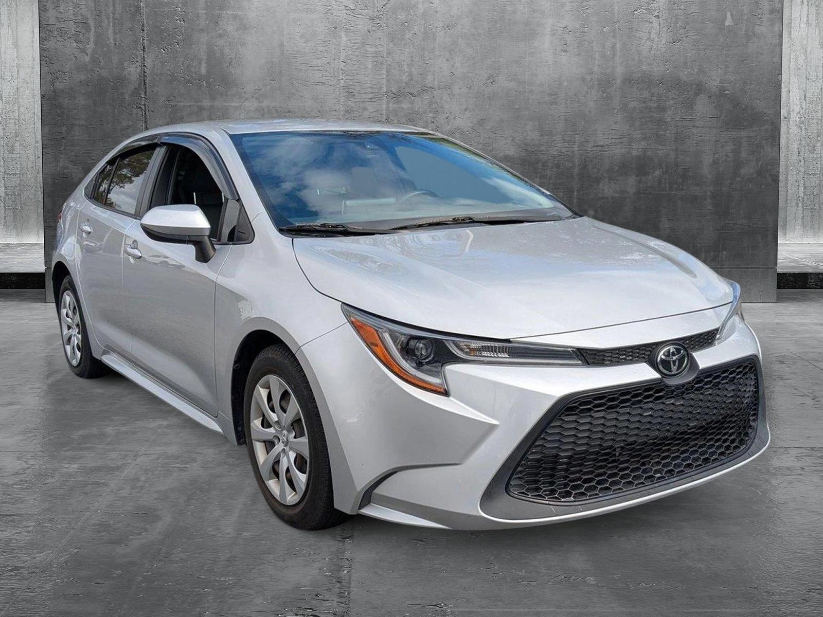 2021 Toyota Corolla Vehicle Photo in Panama City, FL 32401