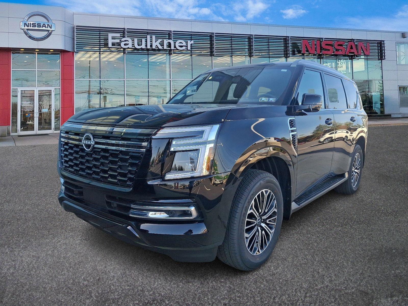 2025 Nissan Armada Vehicle Photo in Harrisburg, PA 17111-1033