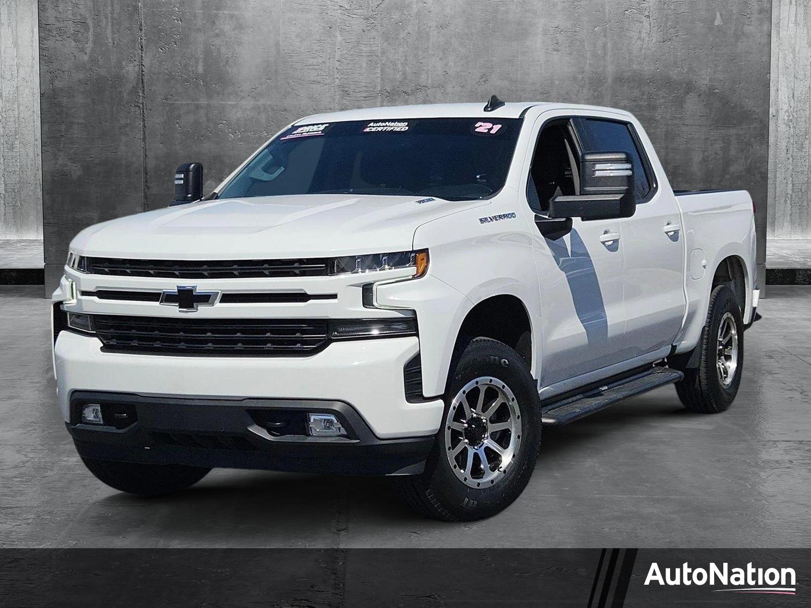2021 Chevrolet Silverado 1500 Vehicle Photo in GILBERT, AZ 85297-0446