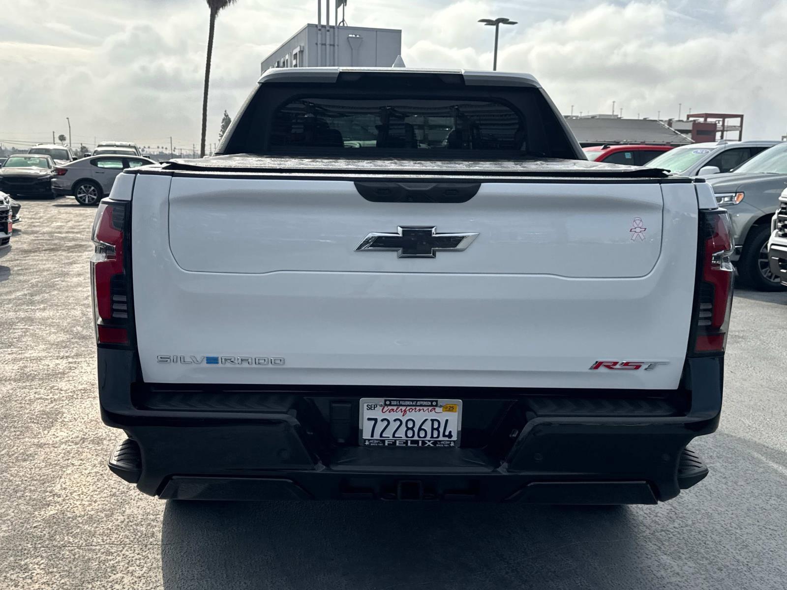 2024 Chevrolet Silverado EV Vehicle Photo in LOS ANGELES, CA 90007-3794