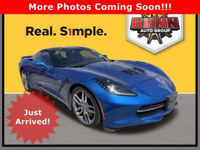 2014 Chevrolet Corvette Stingray Vehicle Photo in SELMA, TX 78154-1460