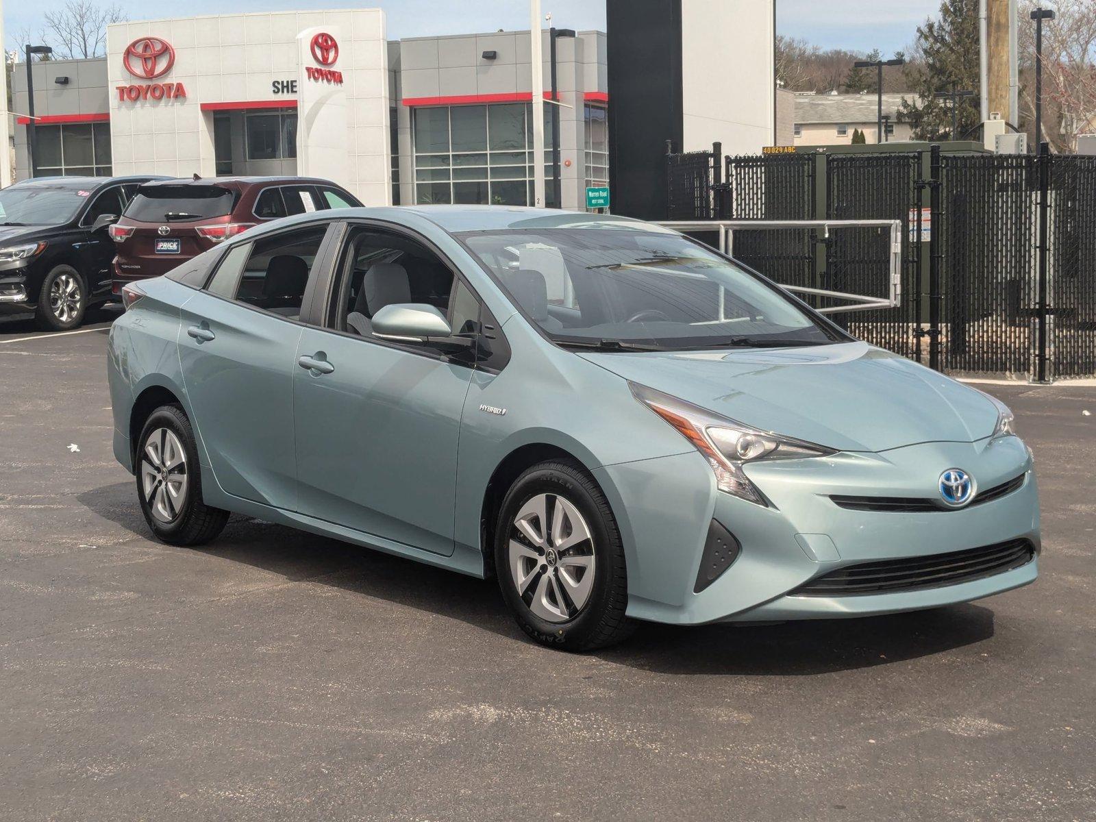 2016 Toyota Prius Vehicle Photo in Cockeysville, MD 21030-2508