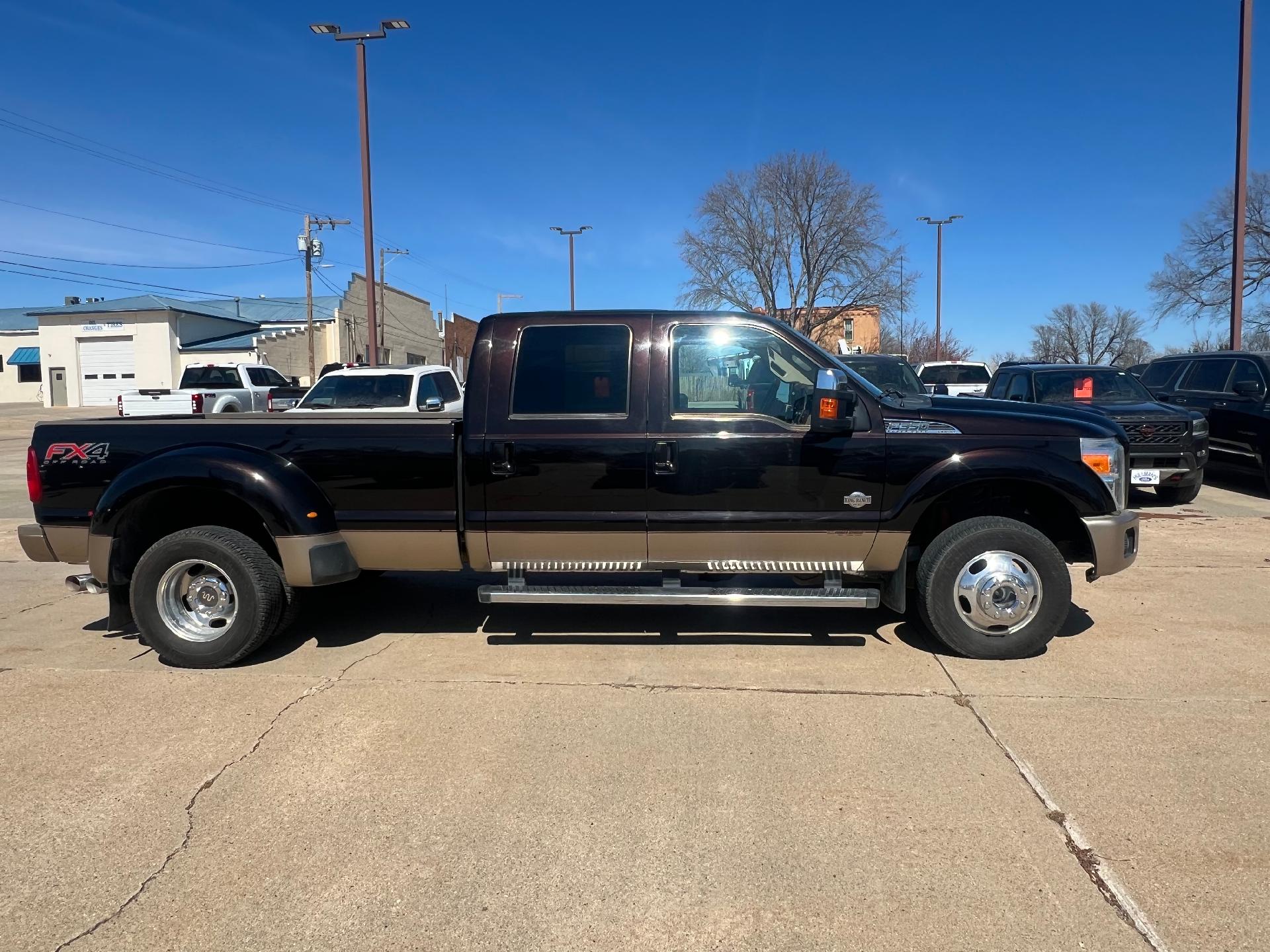 Used 2014 Ford F-350 Super Duty King Ranch with VIN 1FT8W3DT3EEB12339 for sale in Falls City, NE